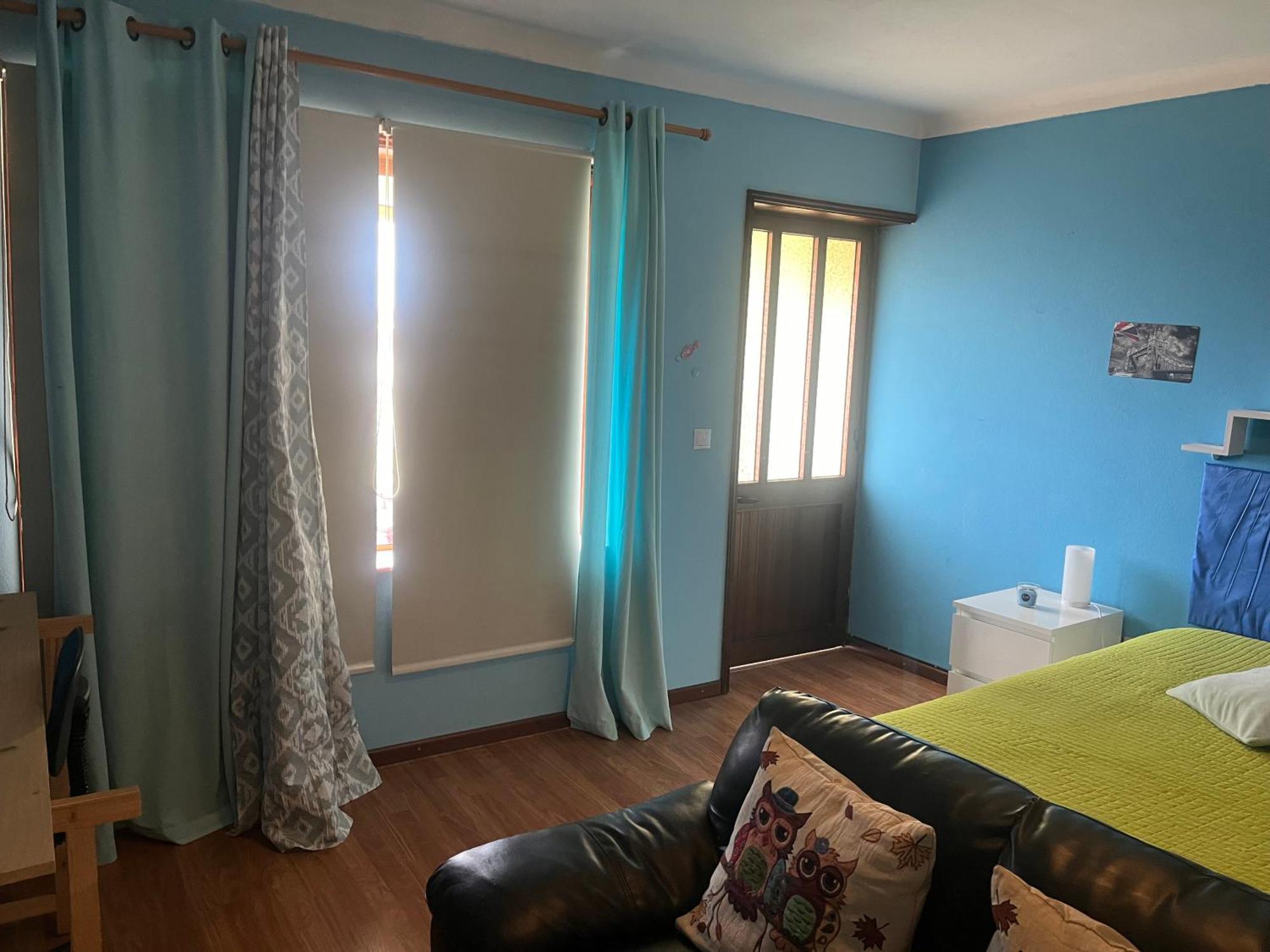 Apartamento Vagos Bagian luar foto