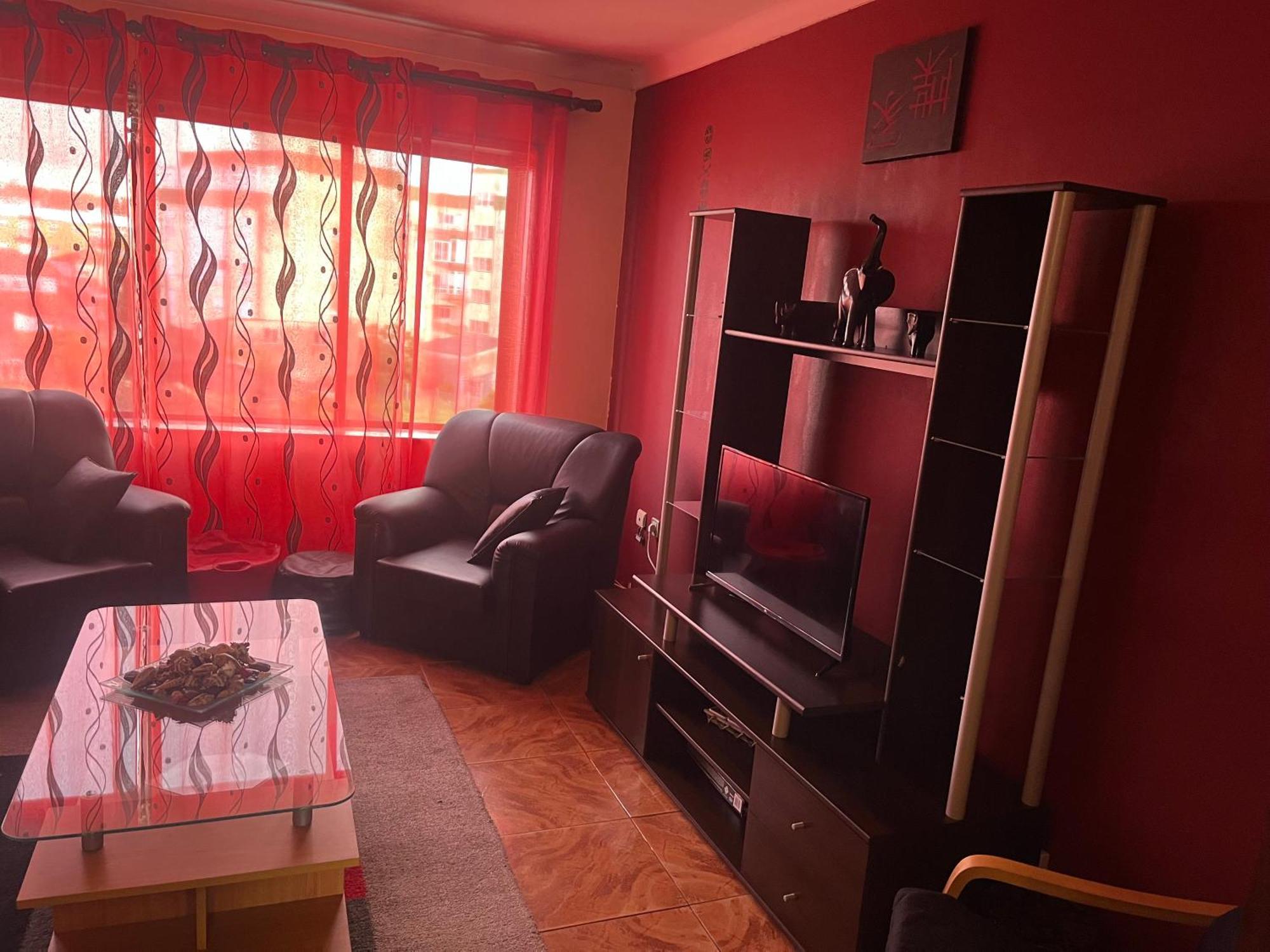 Apartamento Vagos Bagian luar foto
