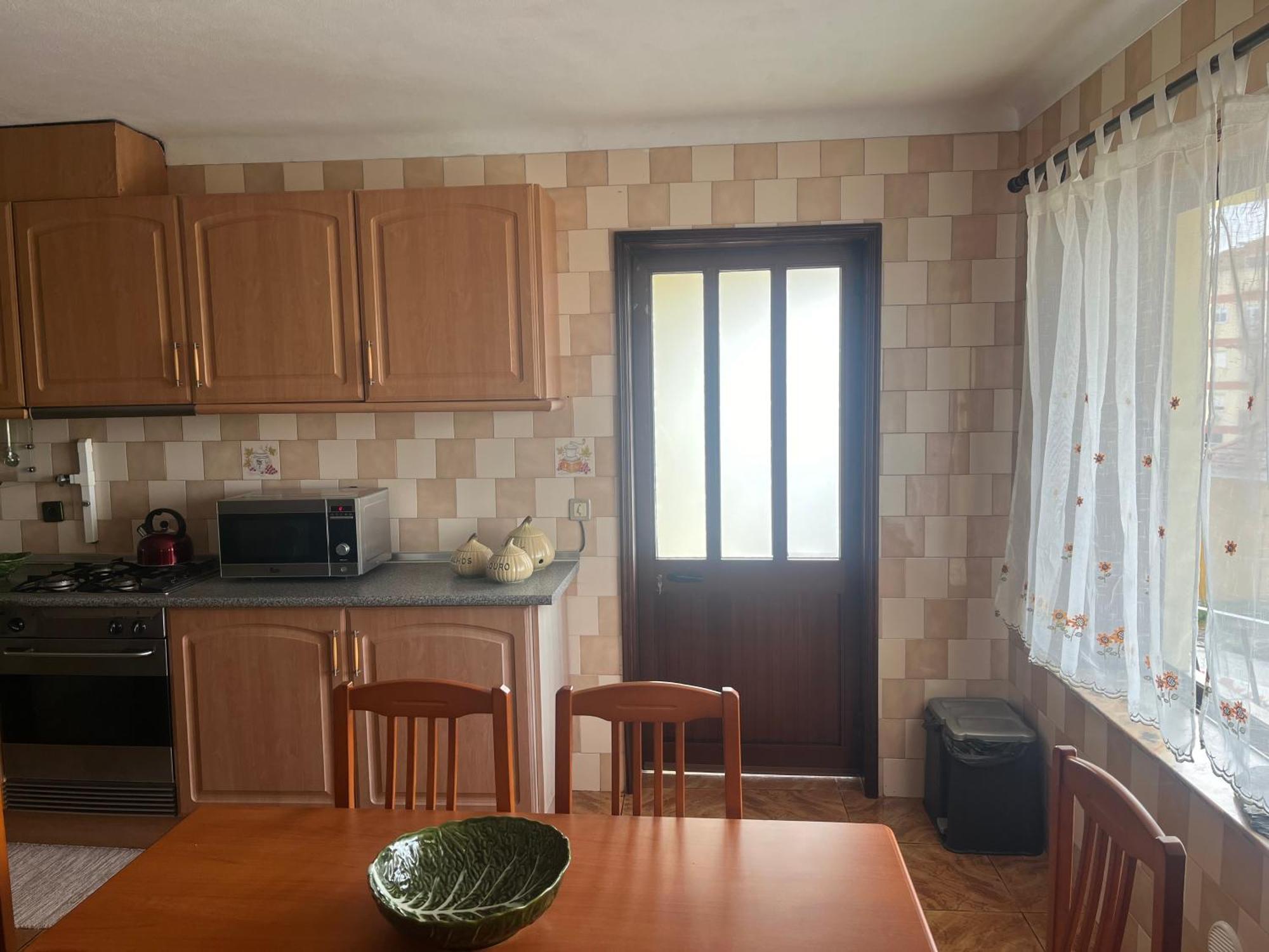 Apartamento Vagos Bagian luar foto