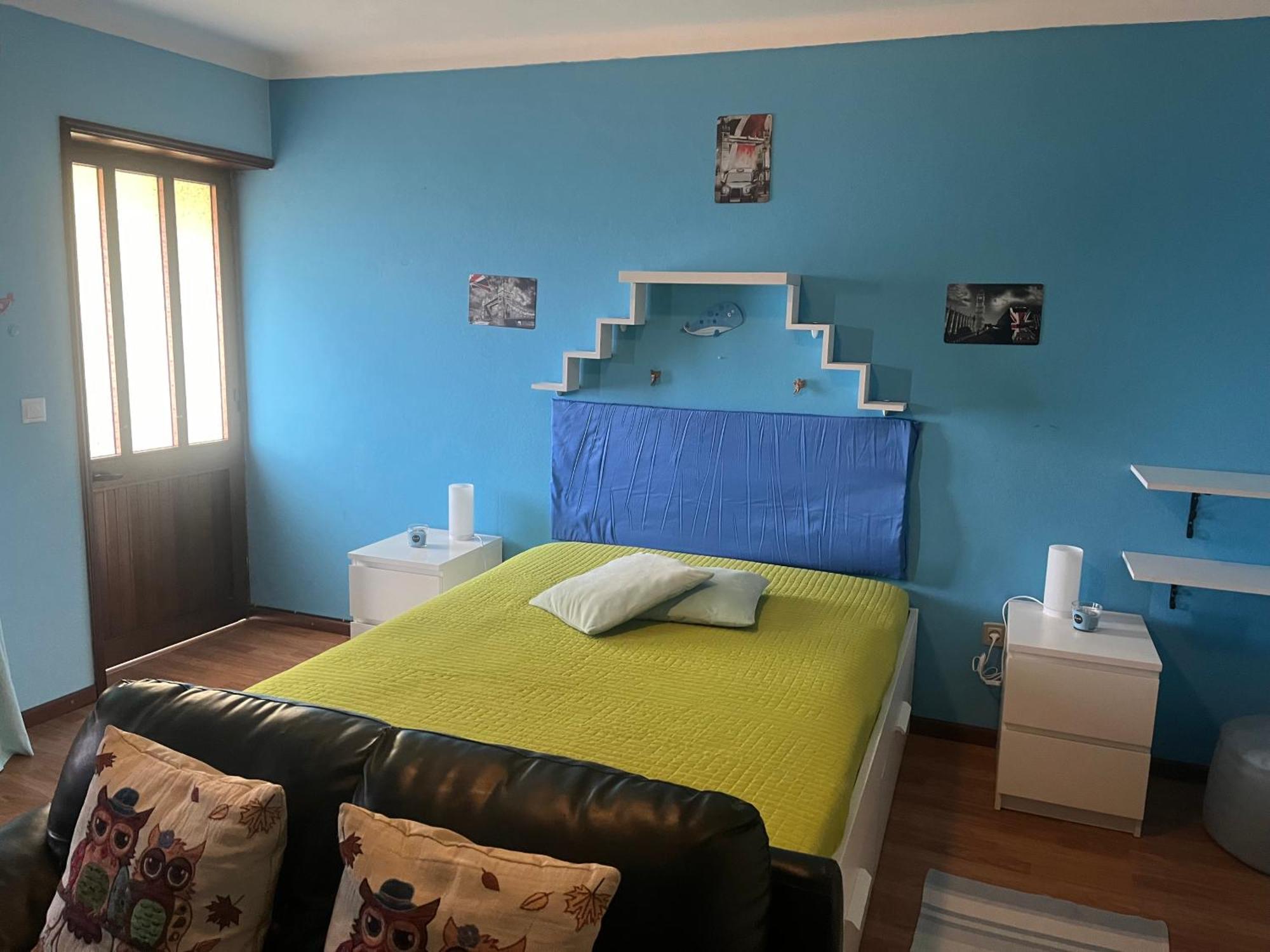 Apartamento Vagos Bagian luar foto