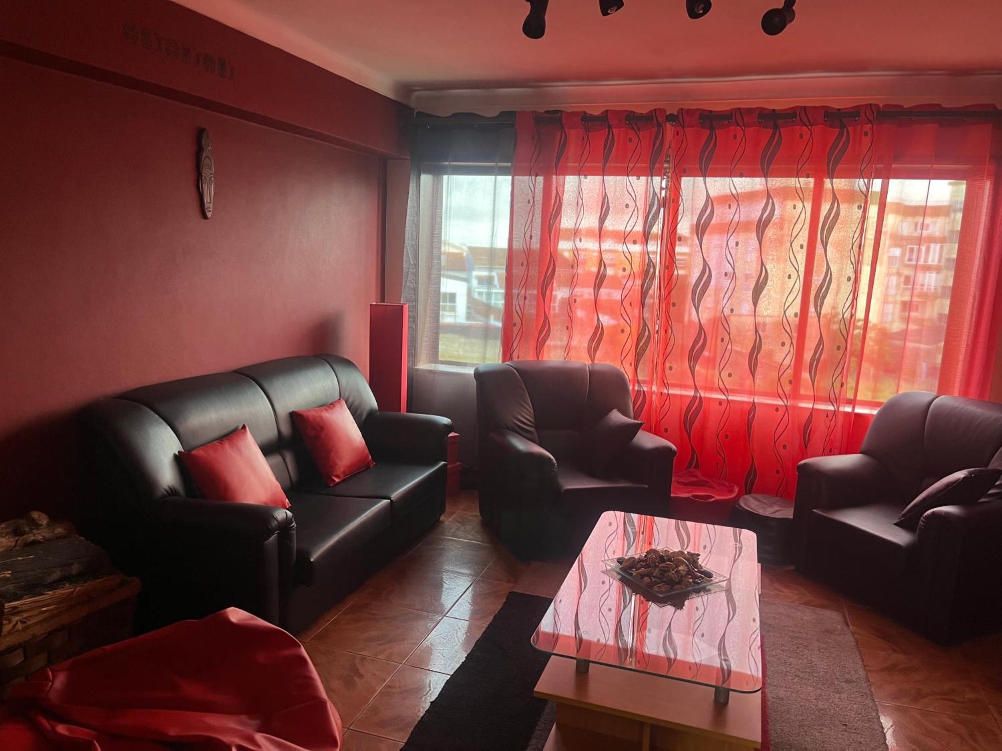 Apartamento Vagos Bagian luar foto
