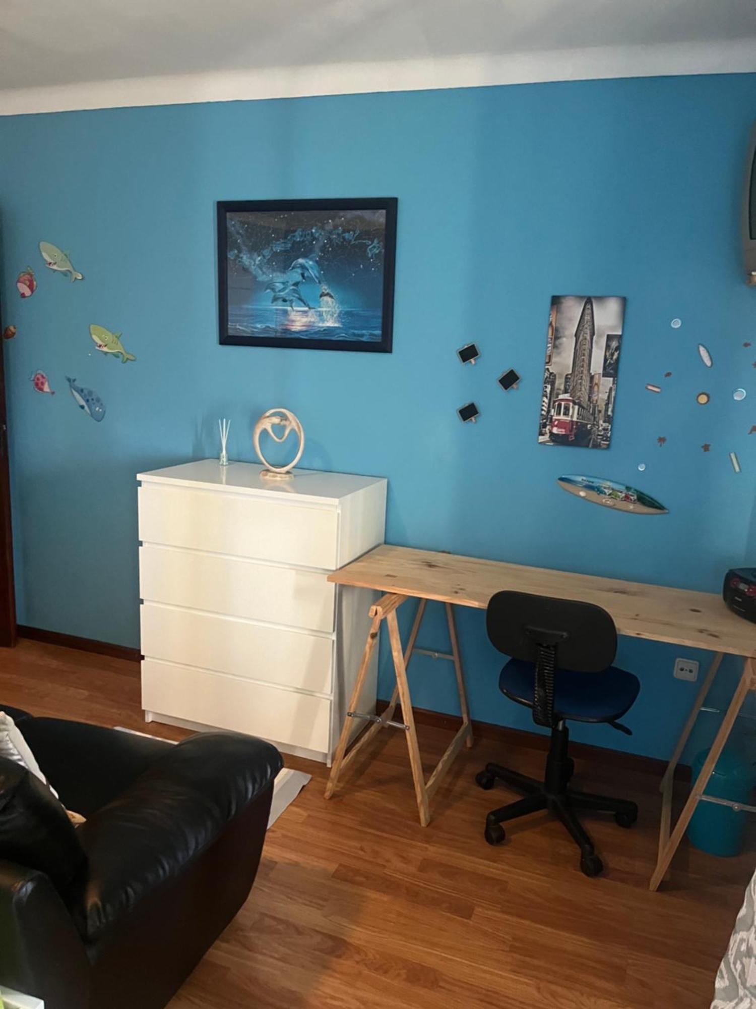 Apartamento Vagos Bagian luar foto