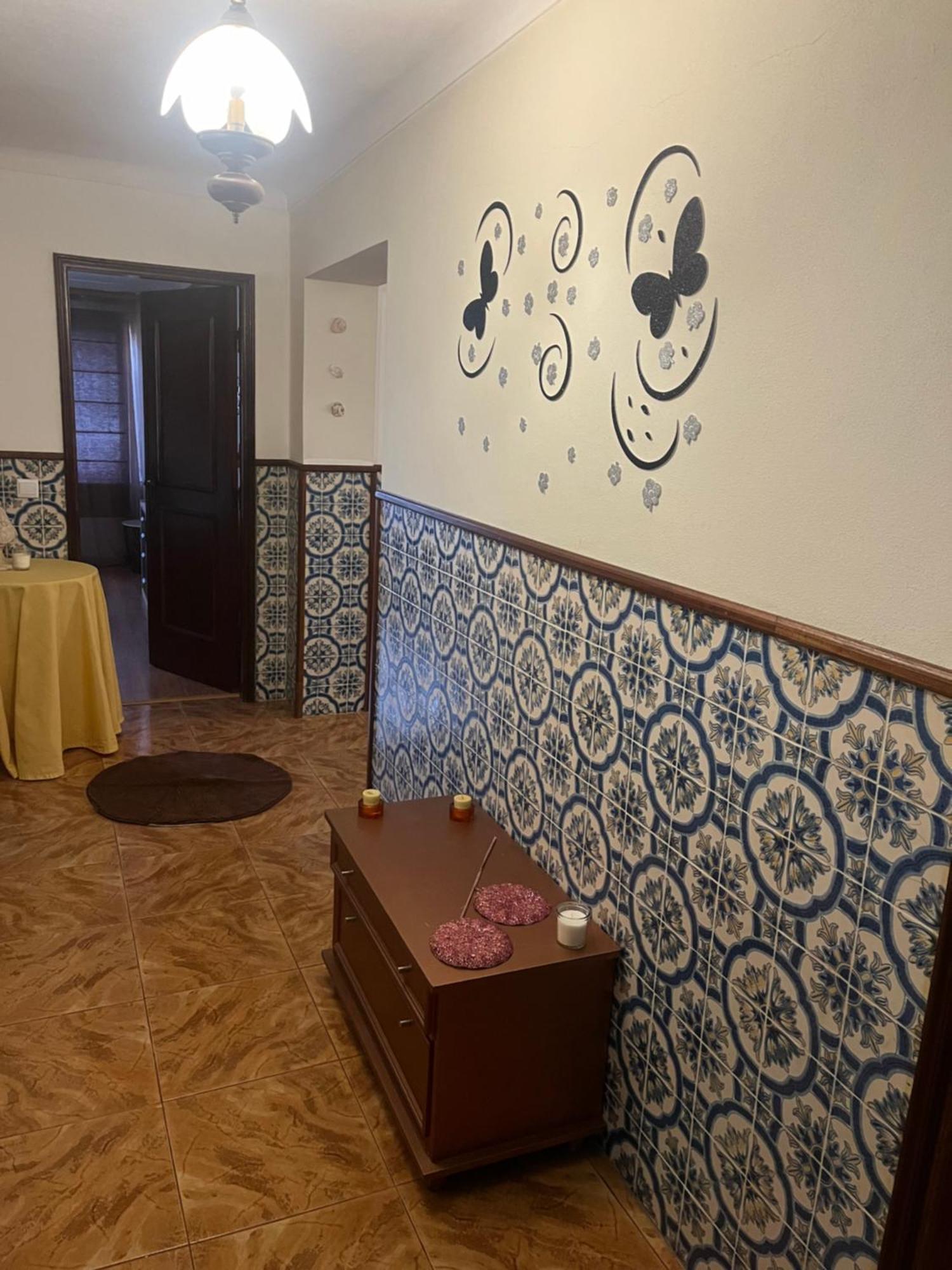Apartamento Vagos Bagian luar foto