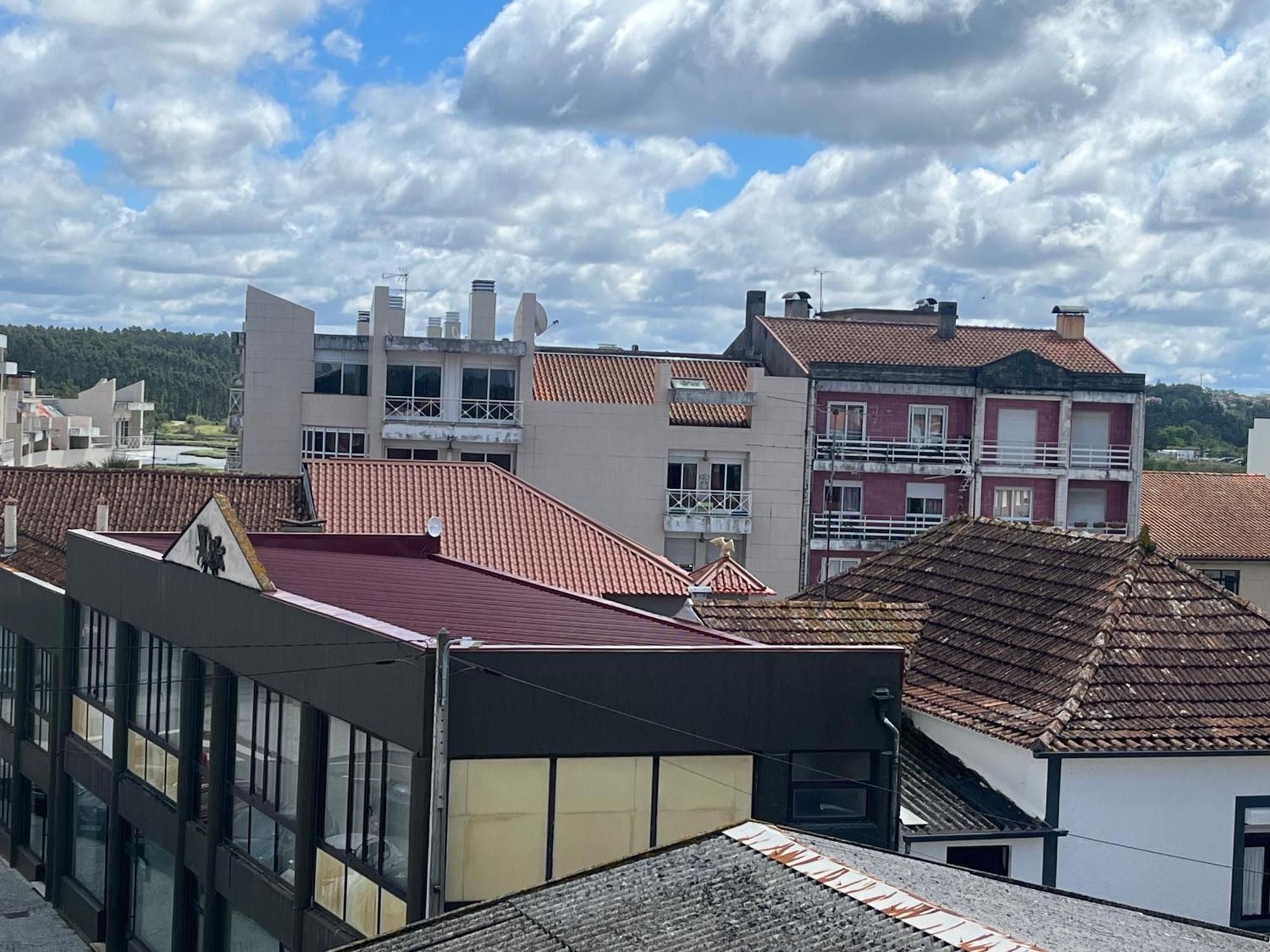 Apartamento Vagos Bagian luar foto