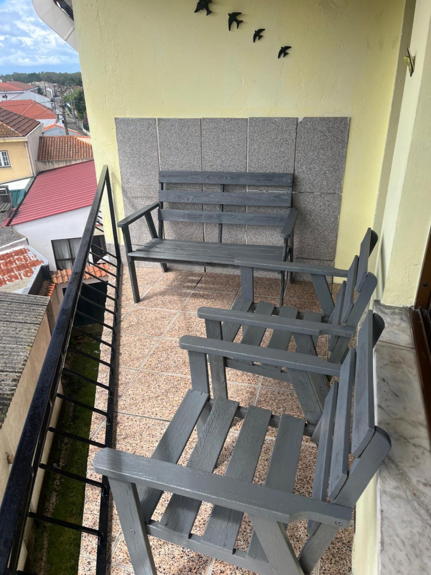 Apartamento Vagos Bagian luar foto